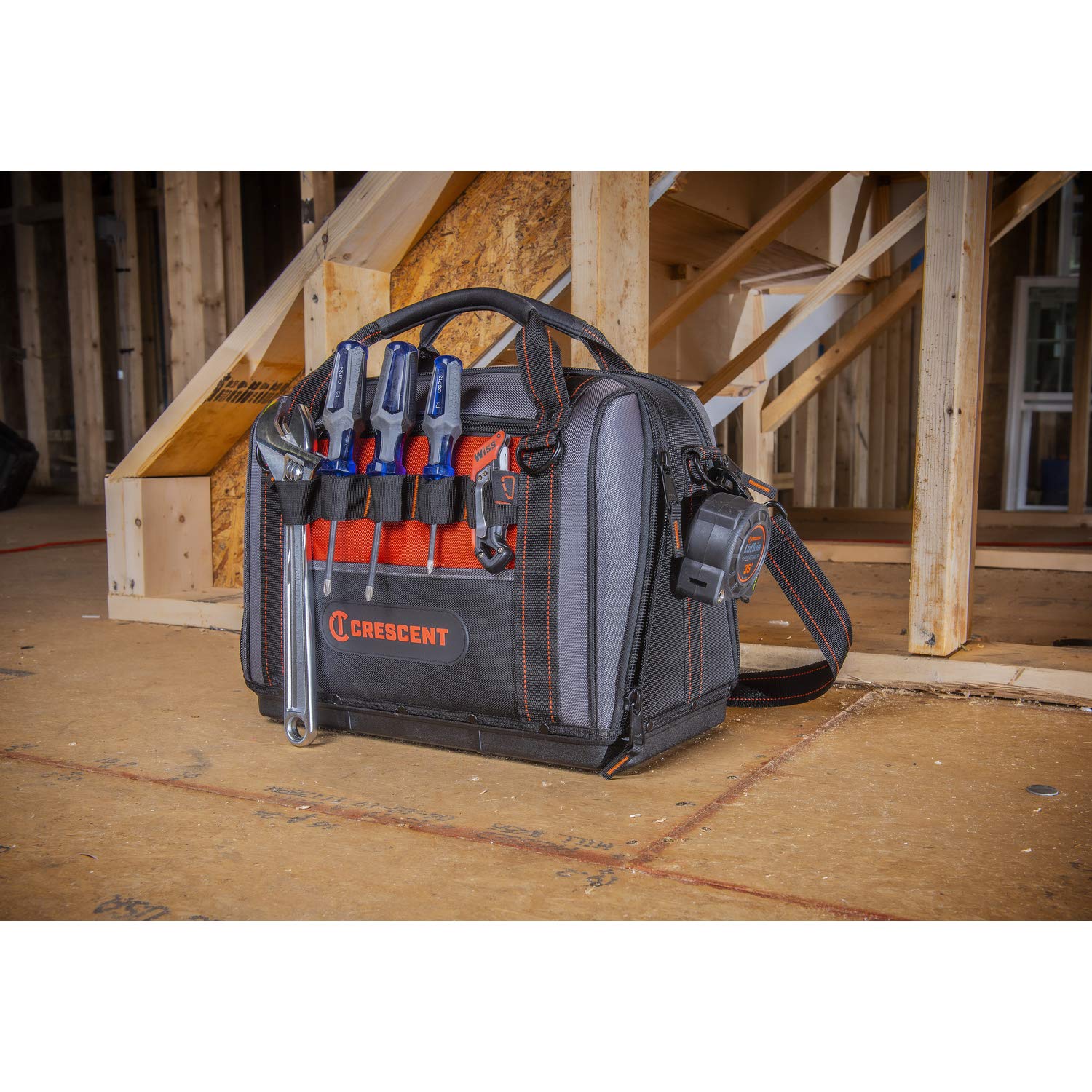 Crescent 14" Closed Top Tradesman Tool Bag, CTB1450
