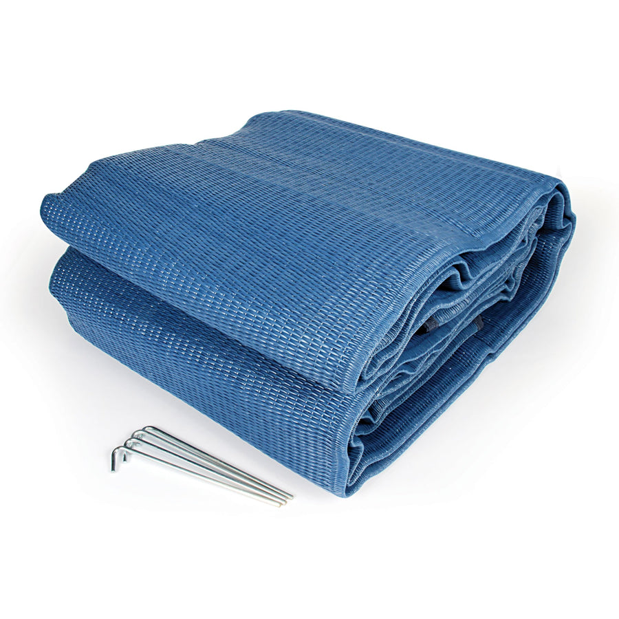 Awning Camco 42821 Mat 9 X12 Blue