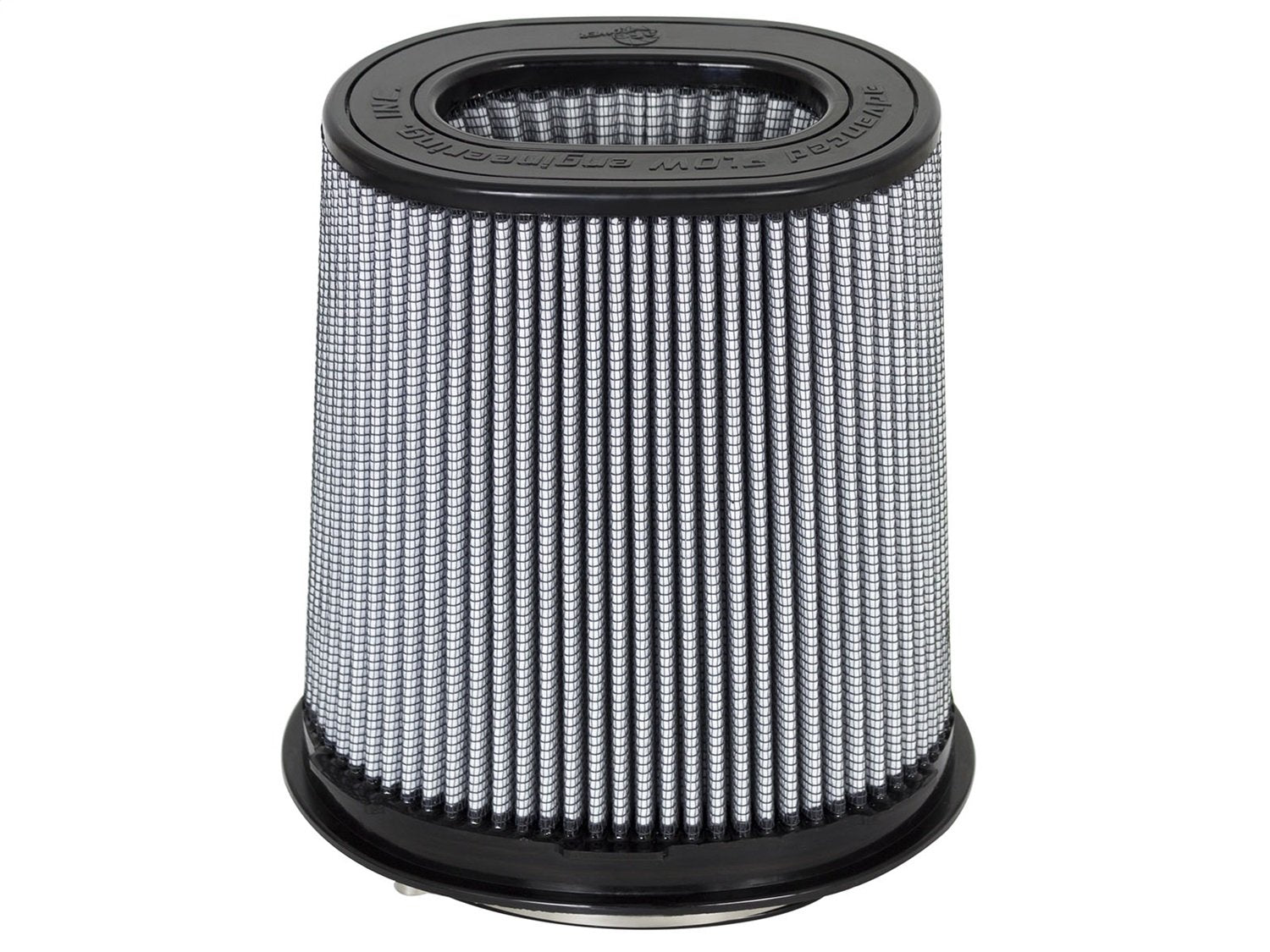 Momentum aFe POWER Intake Replacement Air Filter w/Pro DRY S Media - 6"x4" Inlet, 9" Tall - #21-91105