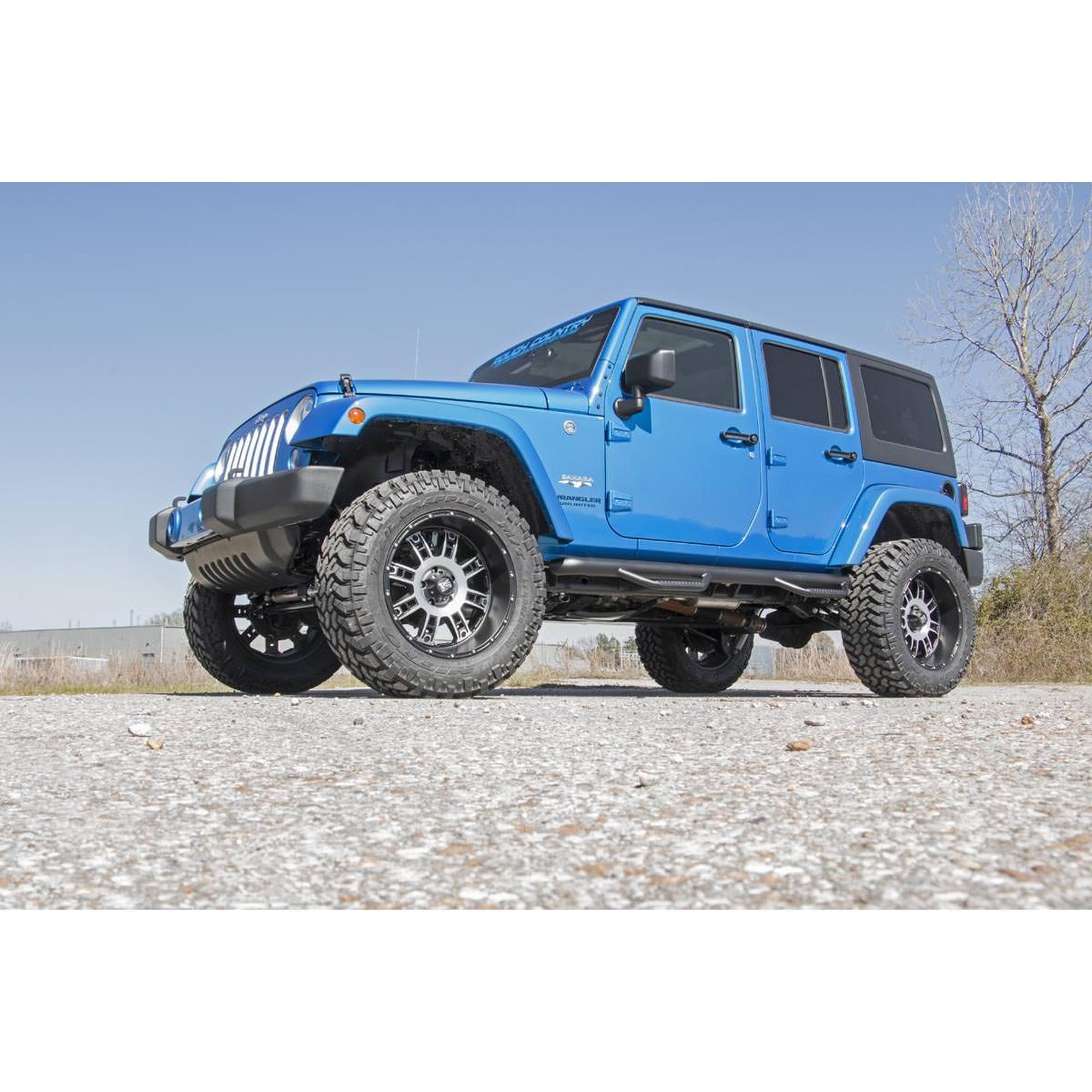 3.5" Lift Kit Rough Country for 2007-2018 Jeep Wrangler JK Unlimited - 69440
