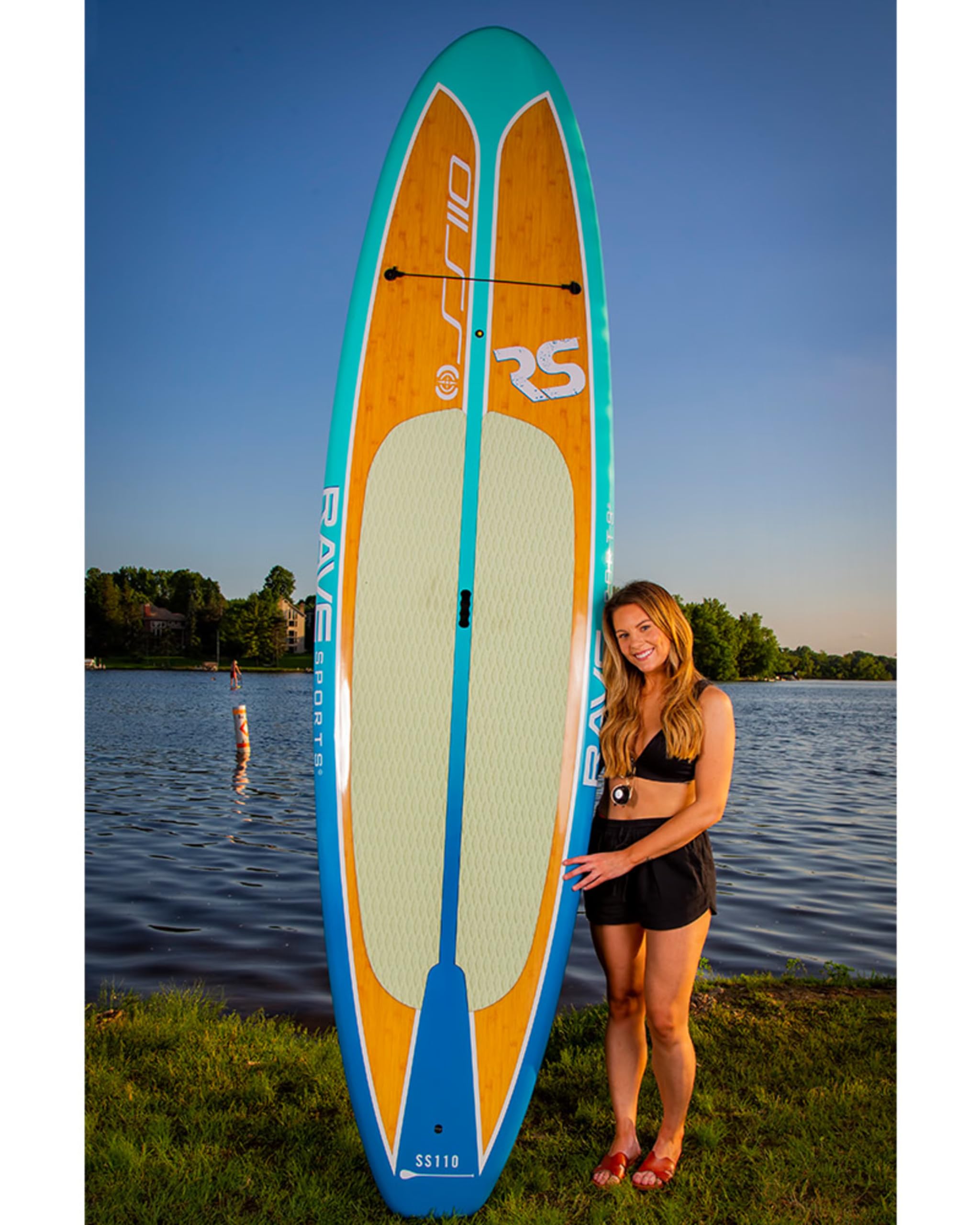 RAVE Shoreline 2728 SUP - Caribbean Blue, 10' 9"