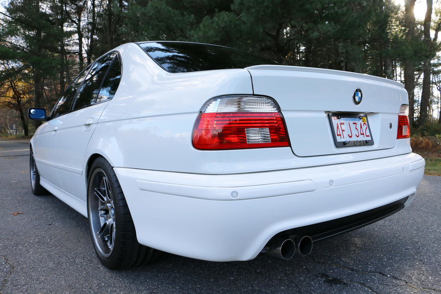 Dinan Free Flow D660-3940 Axle-Back Exhaust - Compatible with 1997-2003 BMW 540i