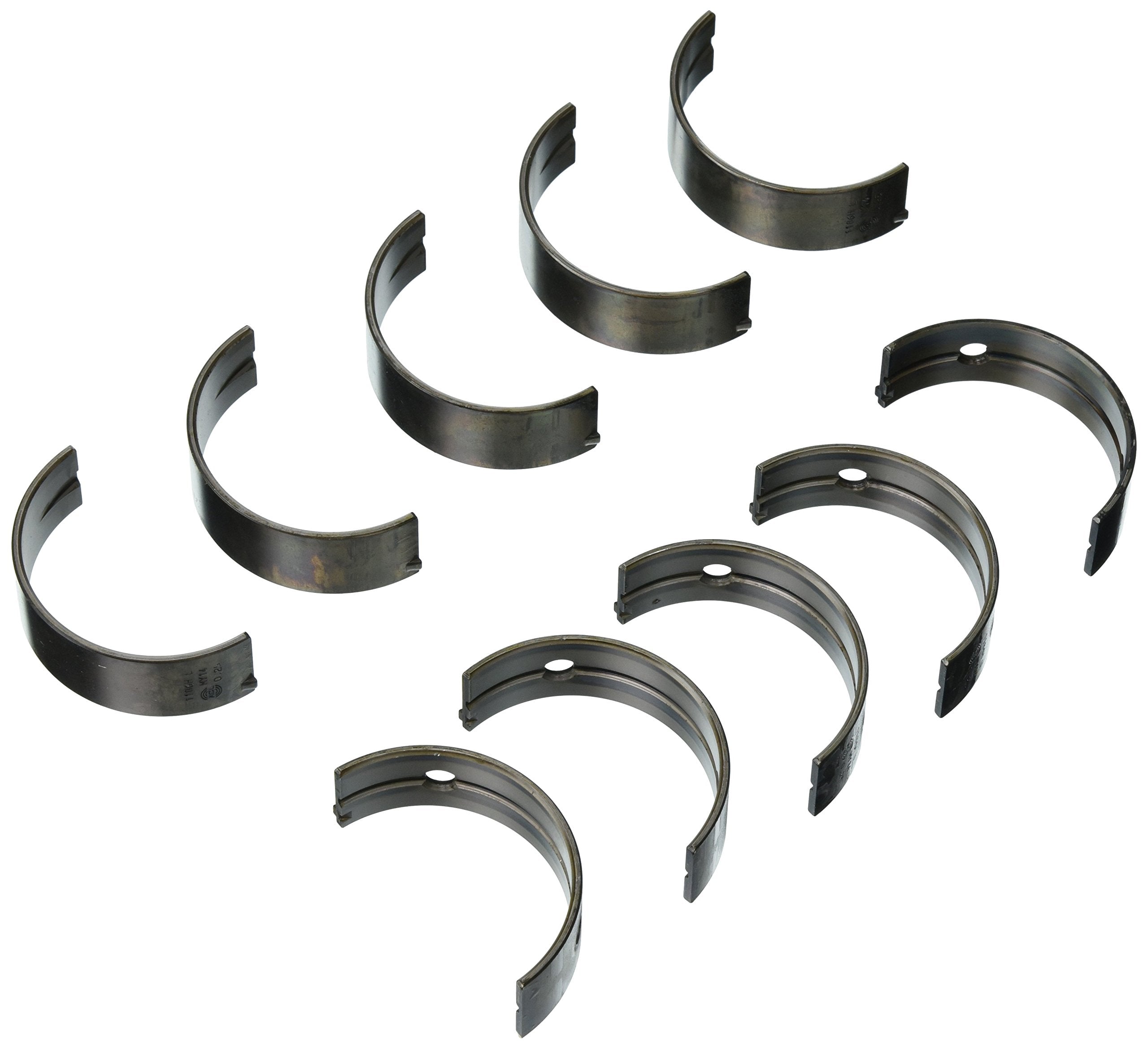 High Performance ACL 5M1219H-.25 Oversized Main Bearing Set for Mitsubishi, 0.25mm