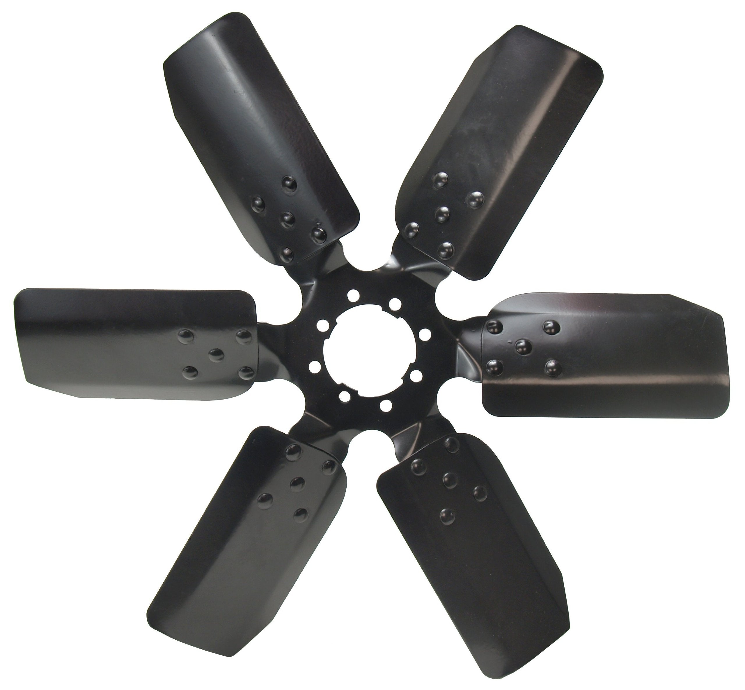 Derale Heavy Duty 17920 Fan Blade Series 1000 20" Steel Clutch Reverse Rotation
