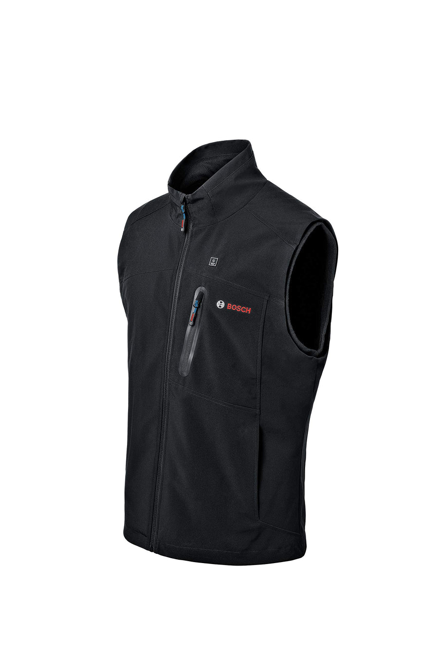 Bosch 12V Max Heated Vest Kit GHV12V-20SN12 with Portable Power Adapter - Size Small