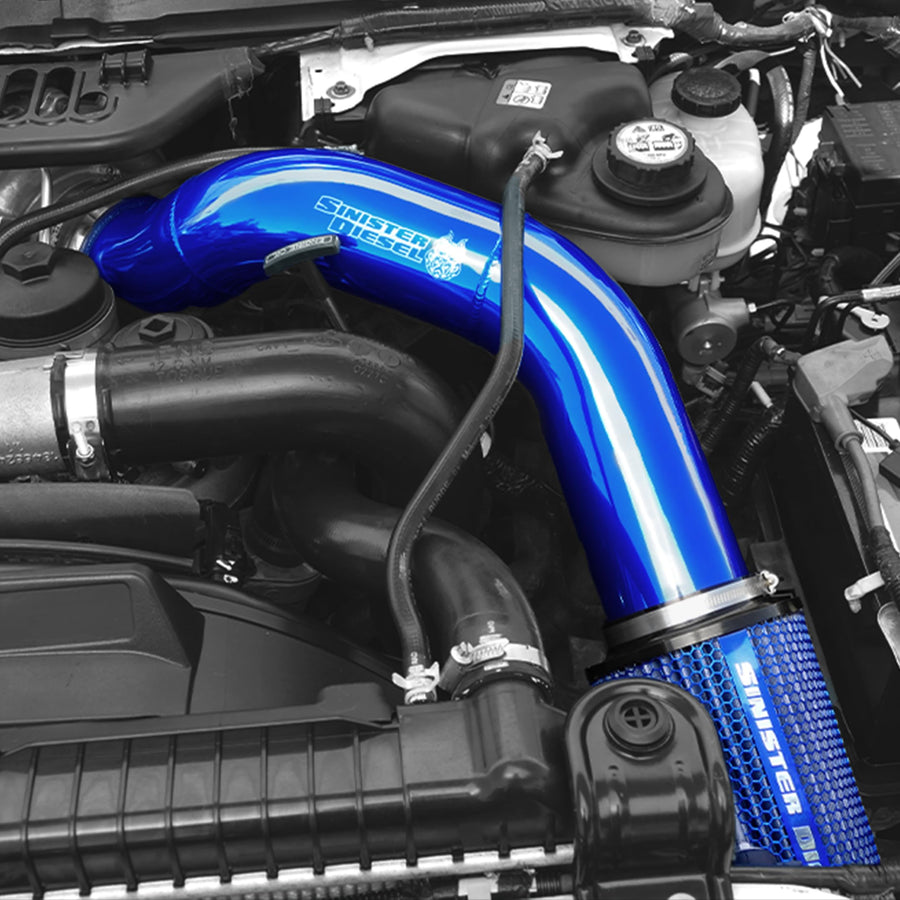 Cold Air Intake Sinister Diesel for 2003–2007 Ford Powerstroke 6.0L | High-Flow Intake System for Better Throttle Response, Turbo Efficiency & Performance | CARB EO# D-721-4