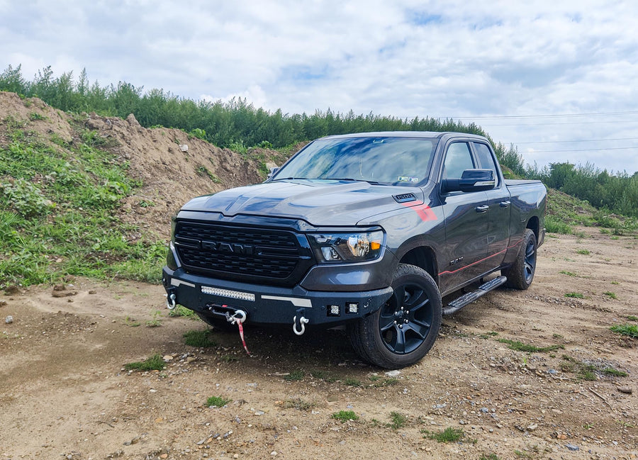 Ram 1500 Winch Mount Fishbone Offroad FB22401