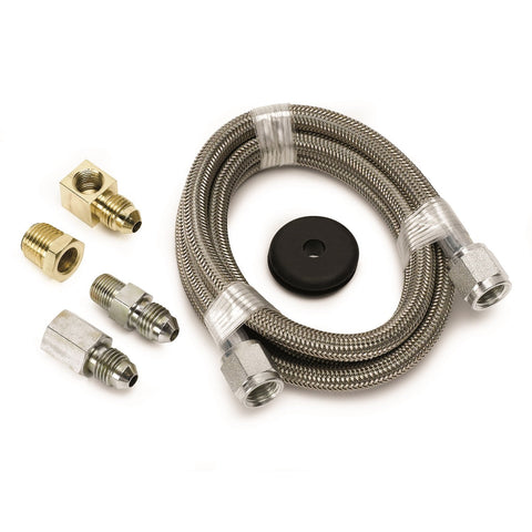Braided Auto Meter Stainless Steel Hose 3229