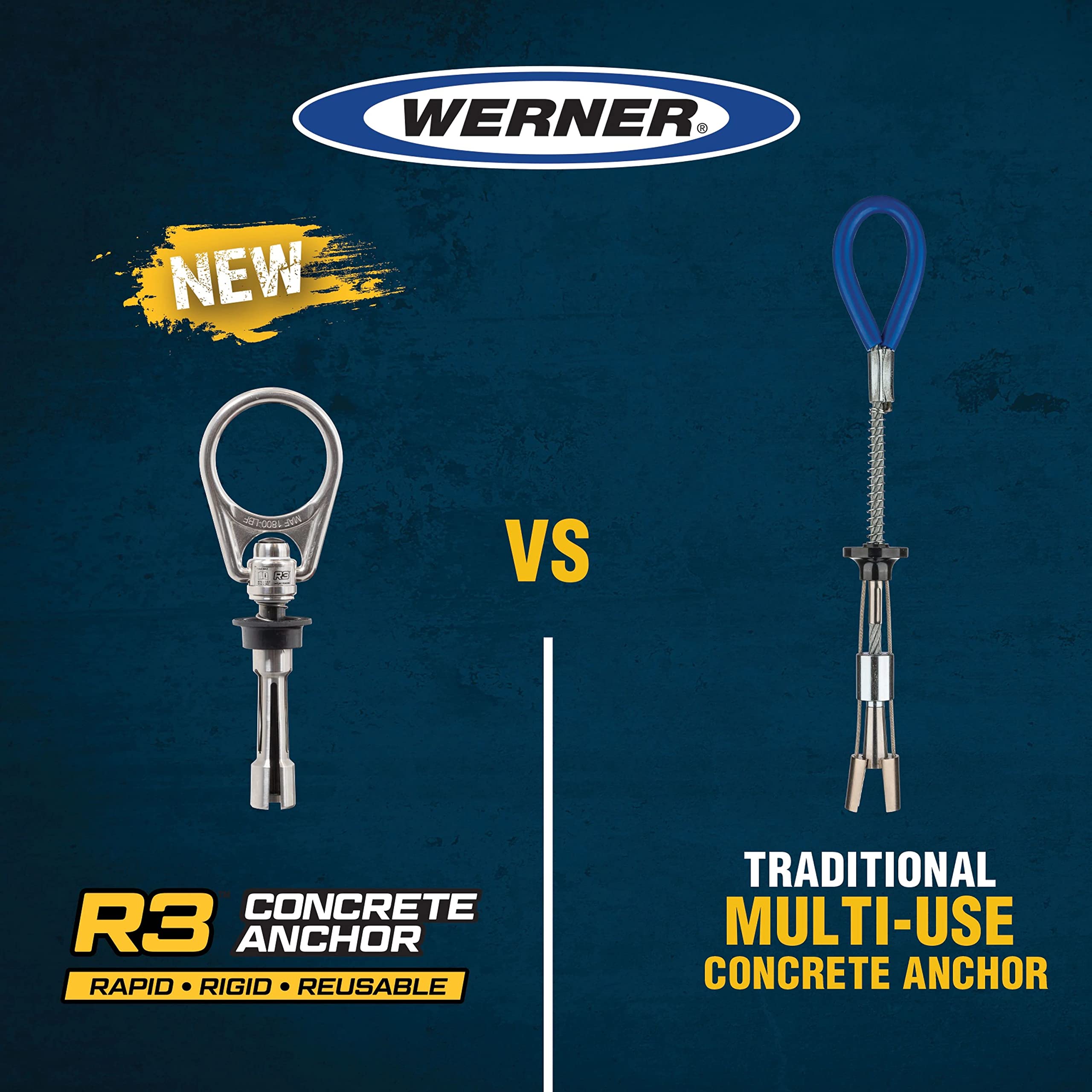 A510300 Werner R3 Concrete Anchor