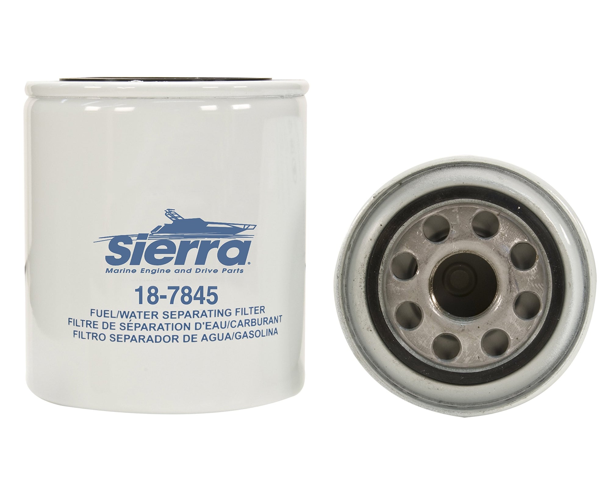 18-7845 Sierra International, Fuel Filter Medium