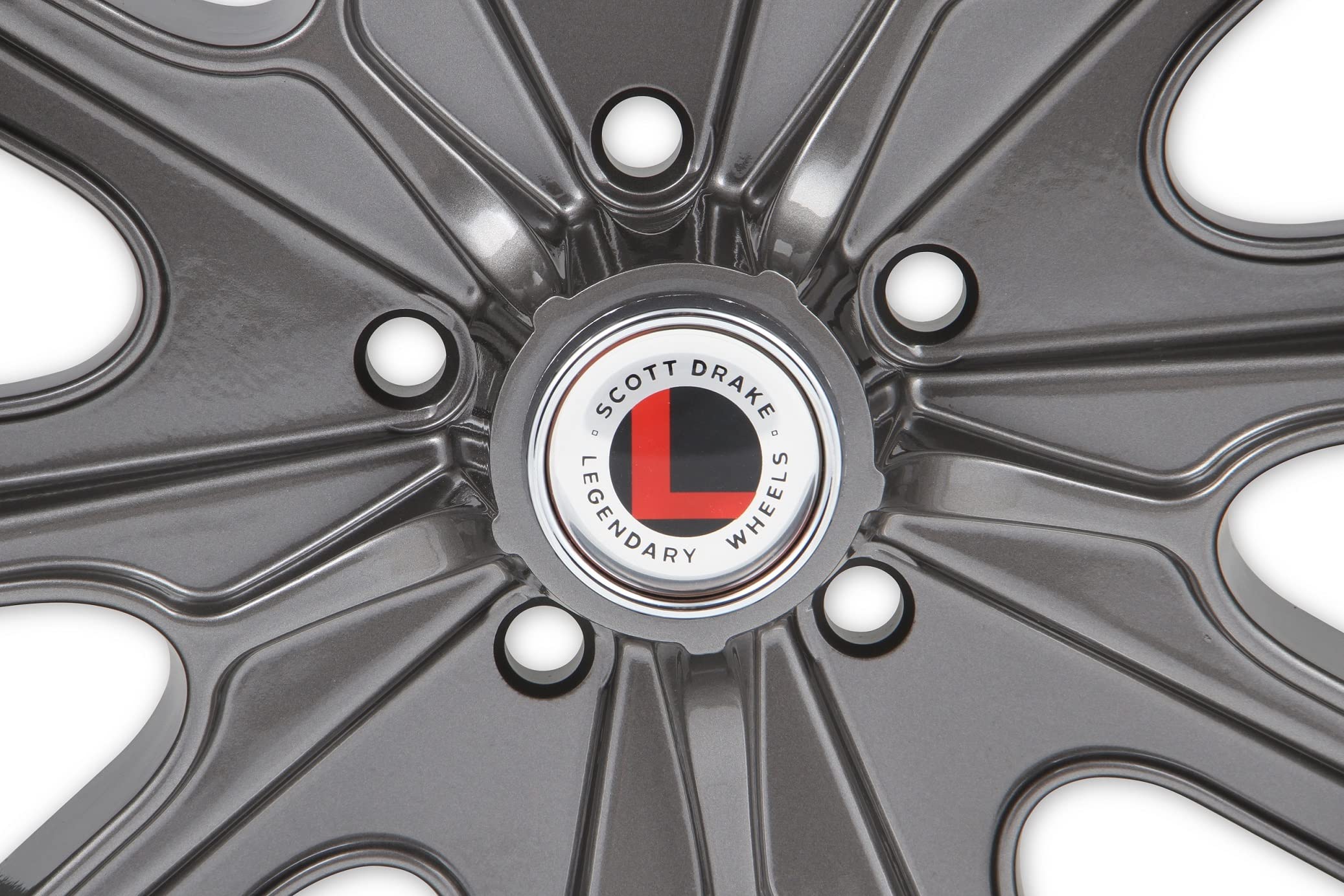 17X7 Legendary Wheel - Hb5 Alloy Rim-Charcoal (LW90-70754B)