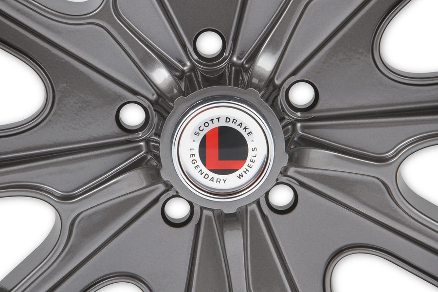 17X7 Legendary Wheel - Hb5 Alloy Rim-Charcoal (LW90-70754B)