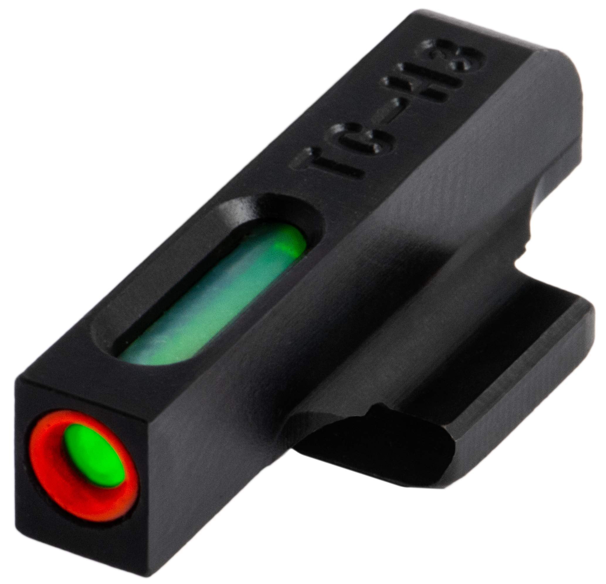 TRUGLO TFX Pro Xtreme Hangun Sights for Ruger Pistols, Ruger American 9mm & .45 Tritium and Fiber Optic