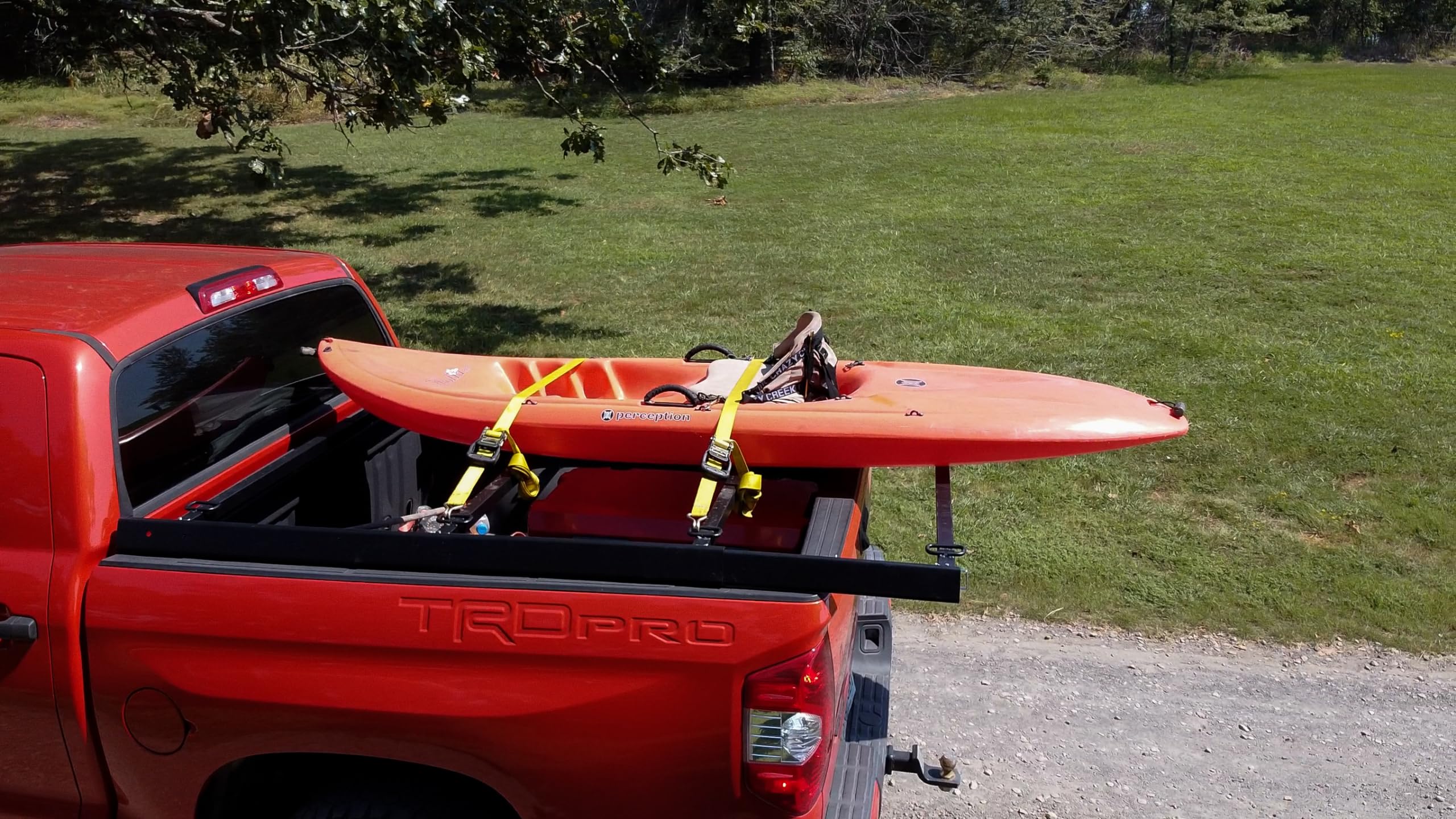 Traxions Universal New Versa-Rack 5-409 The Only Rack to Extend Your Truck Bed from 64" to 96" Including Clamps