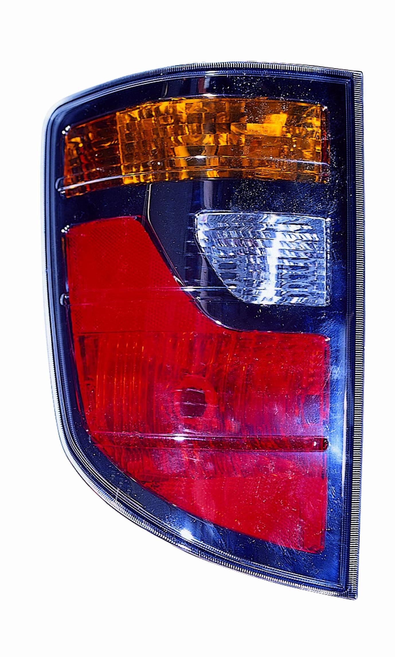 Replacement Driver Side DEPO 317-1984L-US7 Tail Light Housing