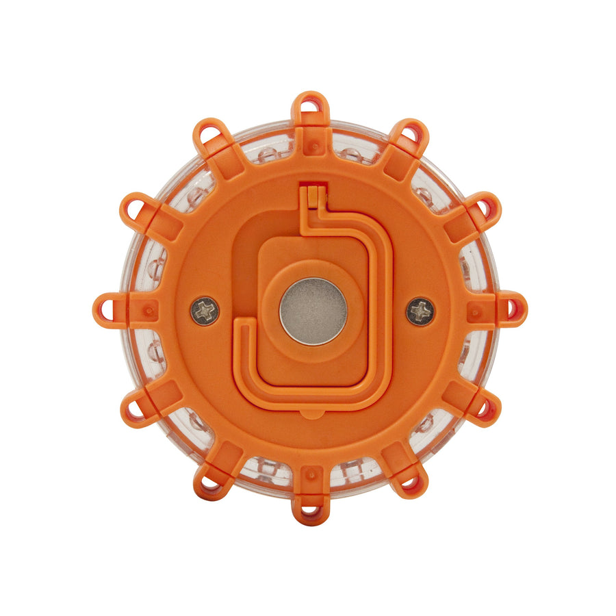 Wagan FRED EL2639 Flashing Roadside Emergency Disc LED Flare