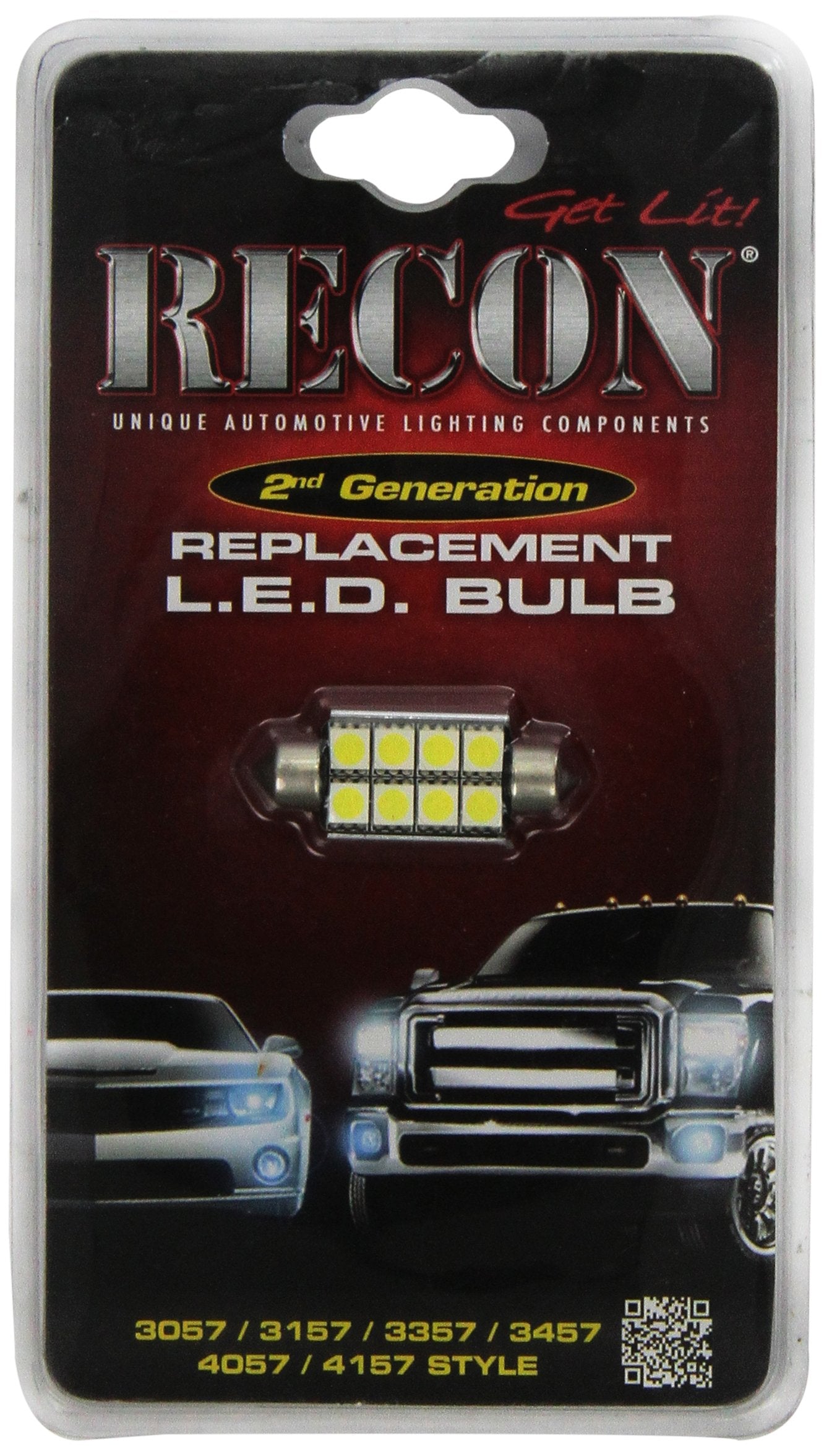8-LED Dome Light Recon (264222WH)