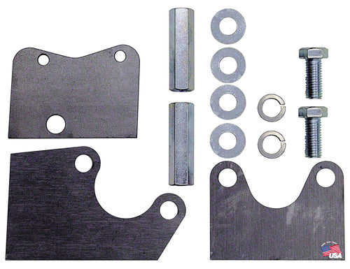 Buyers Products Pump Support Bracket Kit PB10, for C Style Dump Pumps, Truck Hydraulics Accessories, Dump Truck Accessories