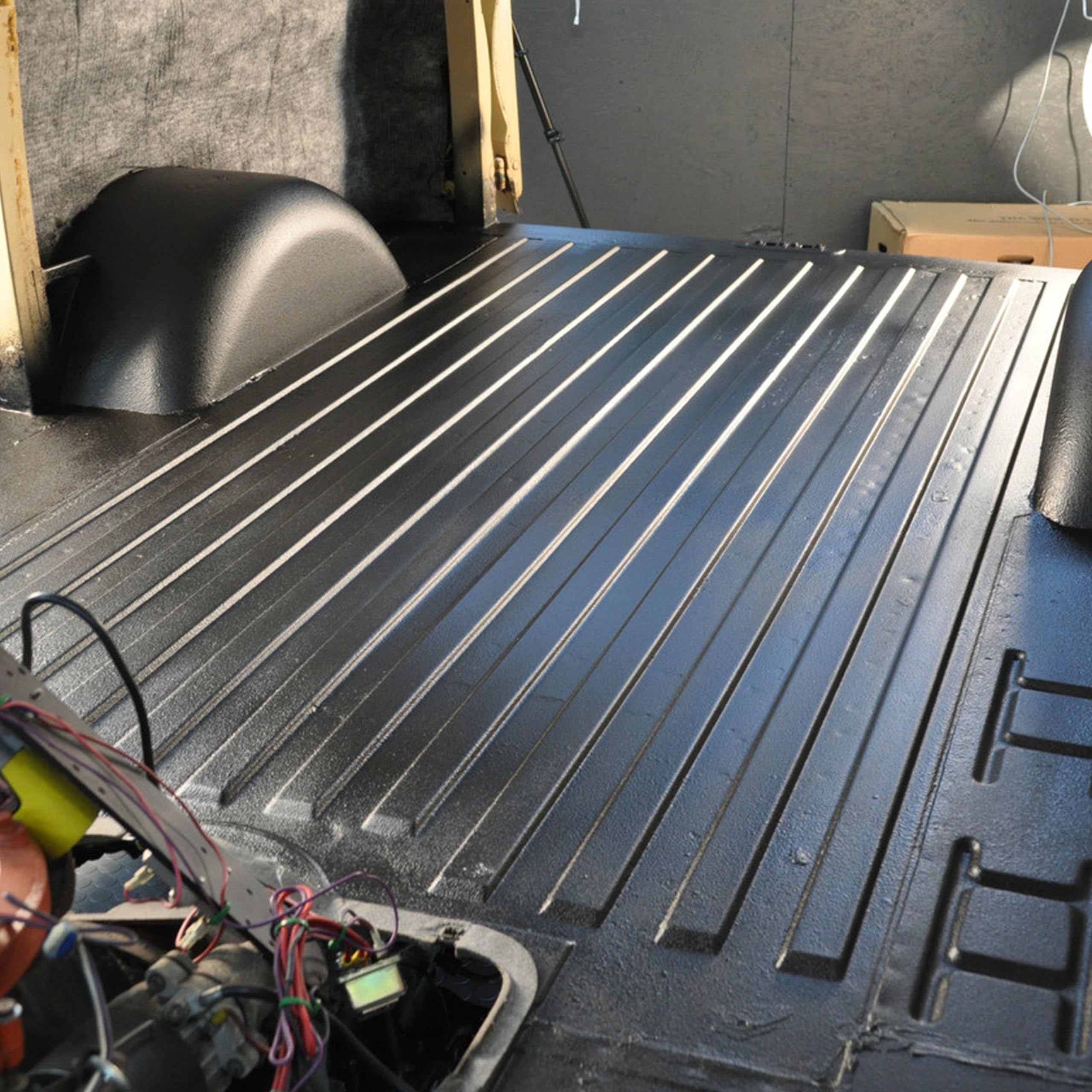 Boom Mat Deadening Spray Design Engineering 50220 | Spray-On Sound Deadener for Cars | Eliminate Road Noise | Dampen Vibrations | Enhance Car Audio | Covers 20 Sq Ft