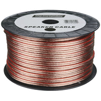 250-Feet Metra 12GA Speaker Wire, Clear