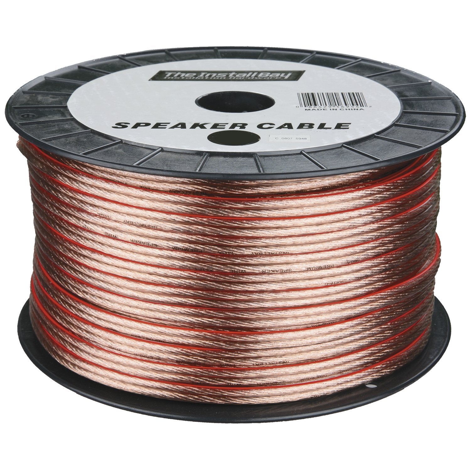 250-Feet Metra 12GA Speaker Wire, Clear