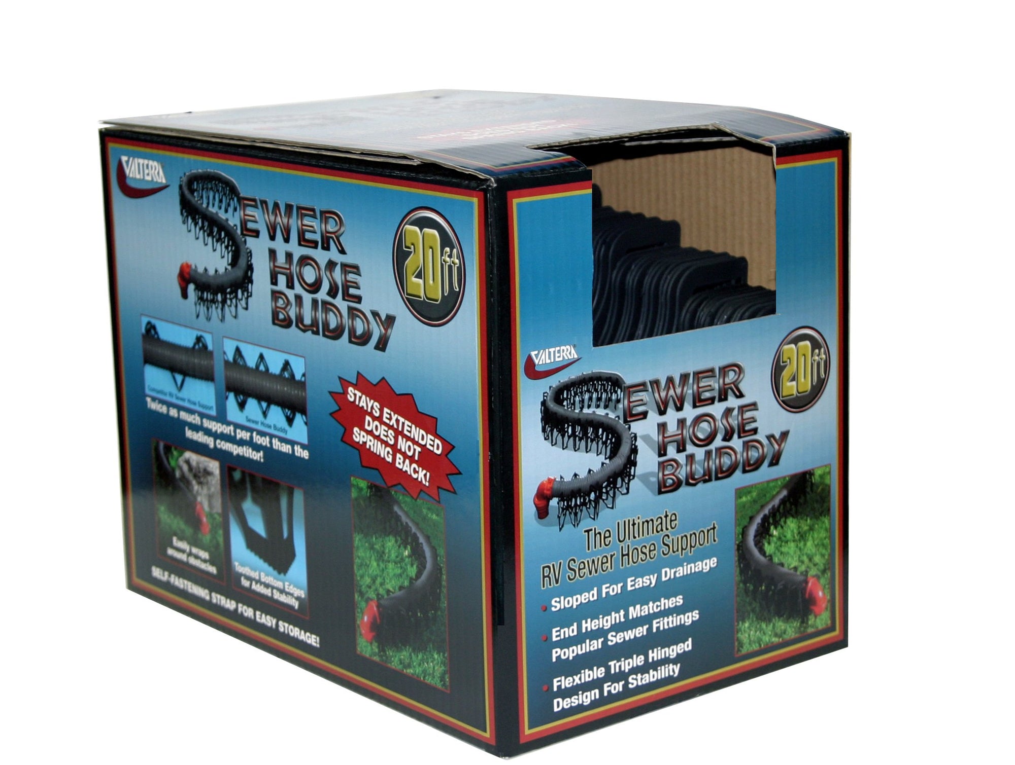 20' Valterra D40-4020 Sewer Hose