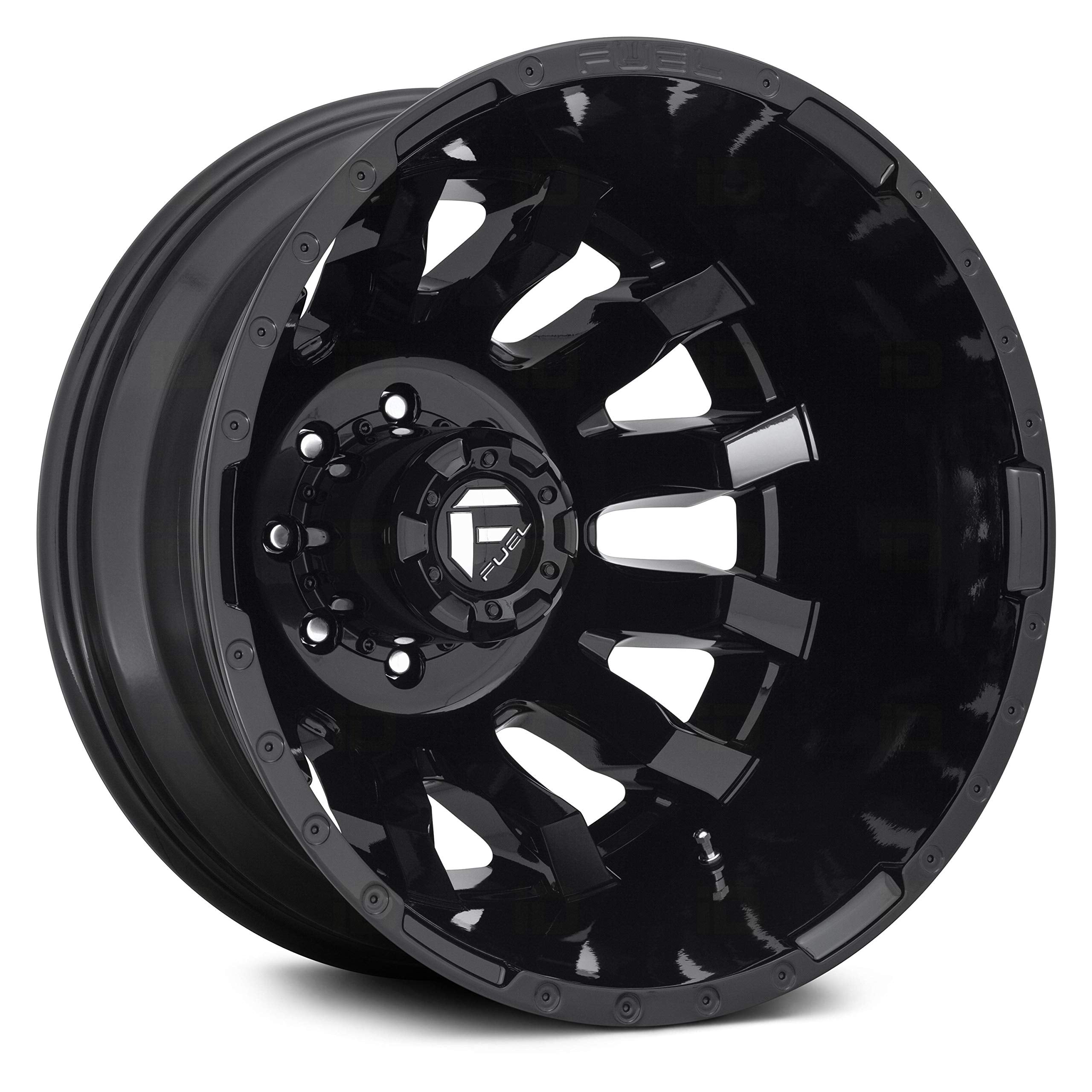 D675 Fuel 1PC 20X8.25 8X200 GL-BLK -227MM - D67520829245