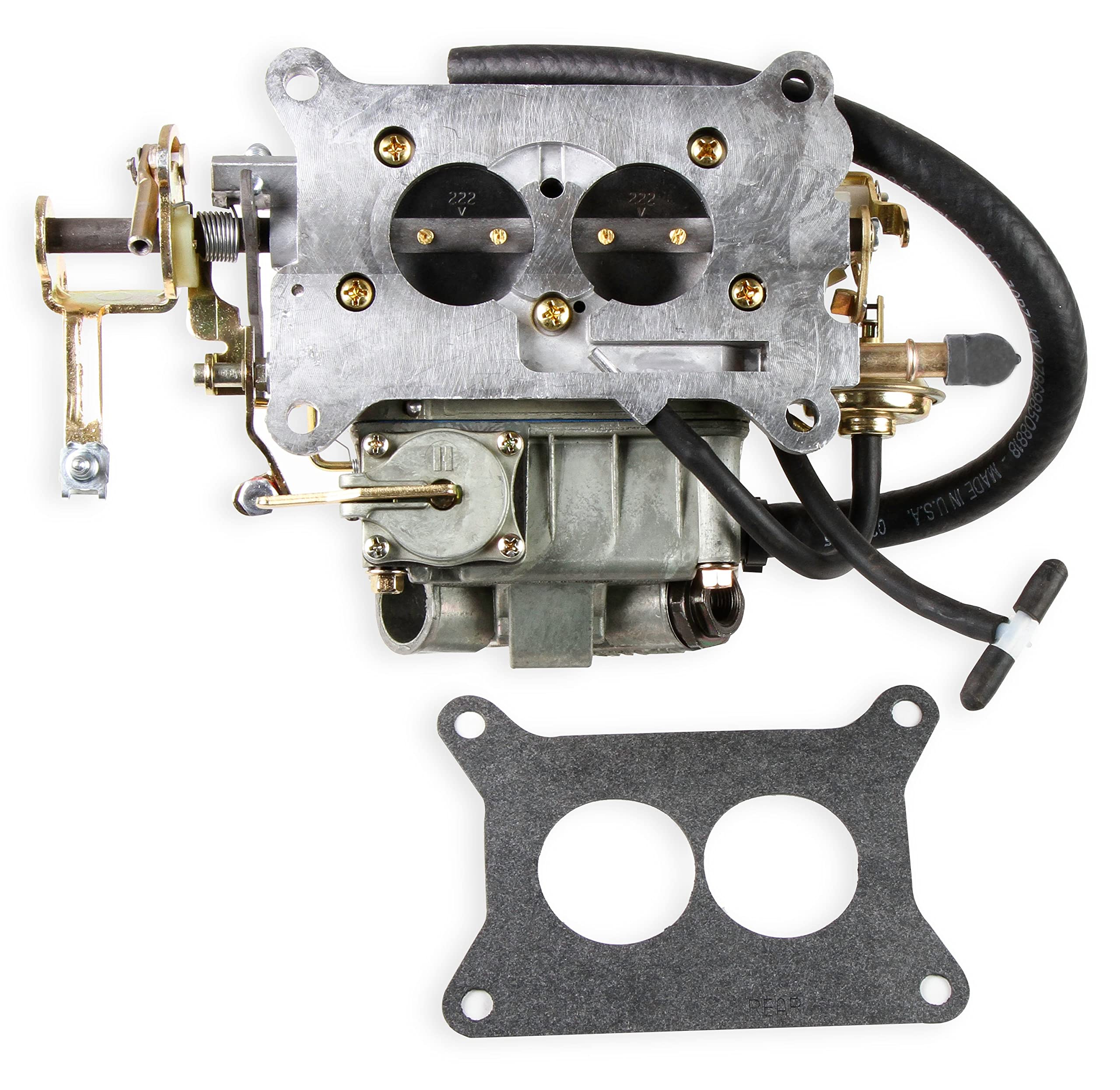 Chrysler Holley Carburetor 3X2 Center Rein