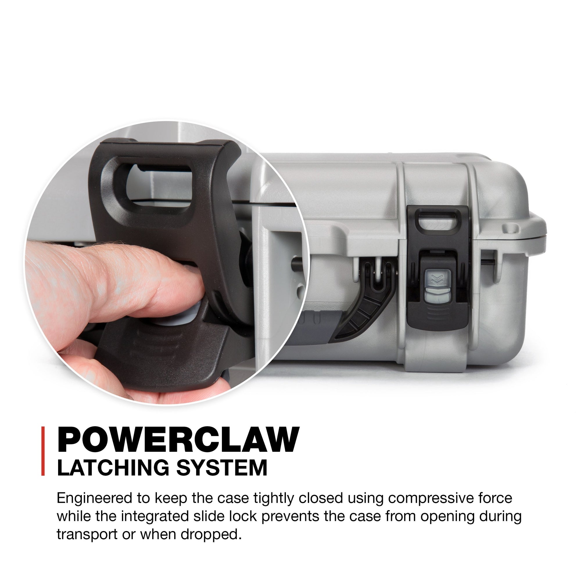 Nanuk Case for DJI Mavic 2PZ w/foam insert - Silver 920-MAV2PZ5