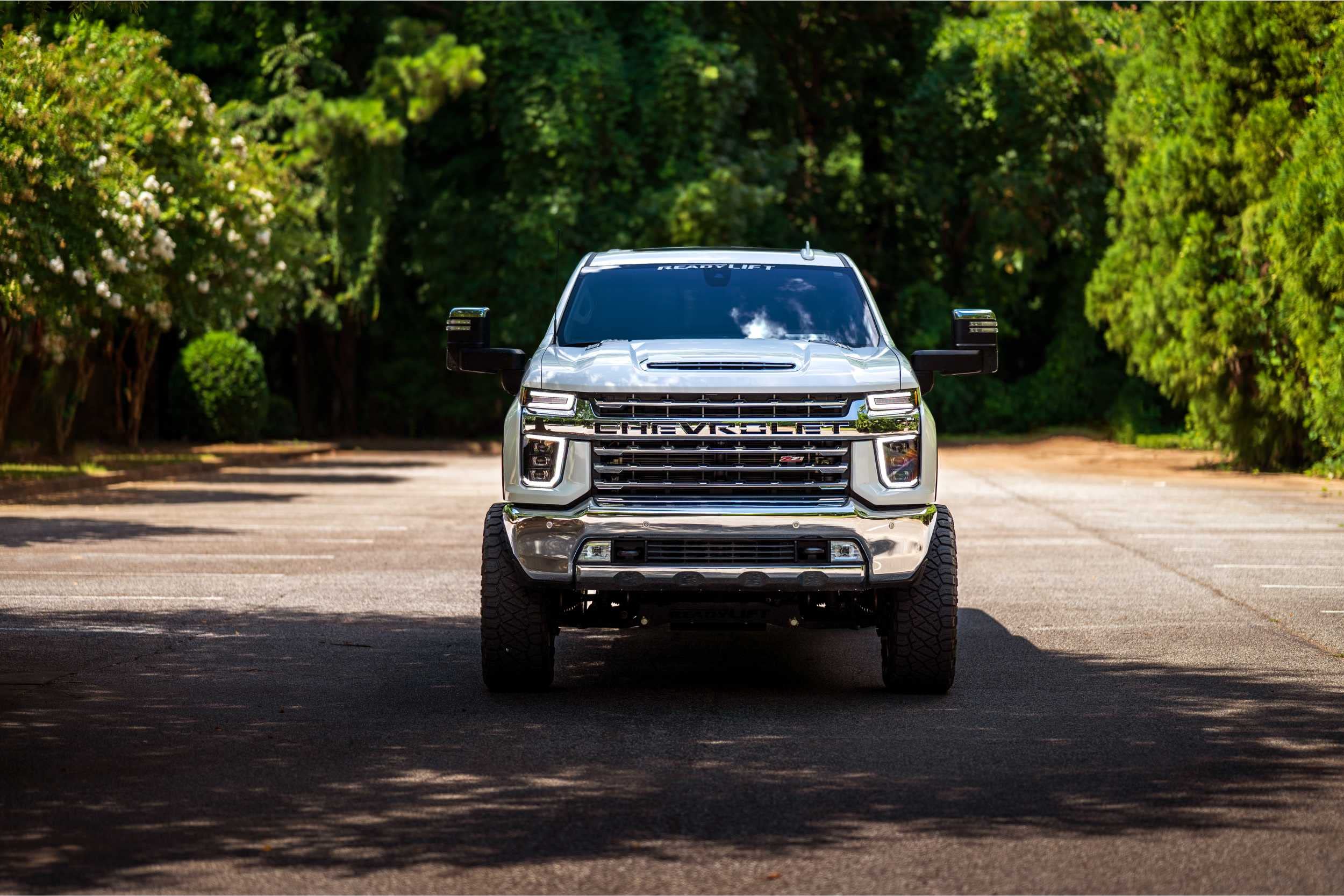 Chevrolet Silverado 2020+ Morimoto XB LED Headlights, Plug and Play Headlight Assemblies (LF547)