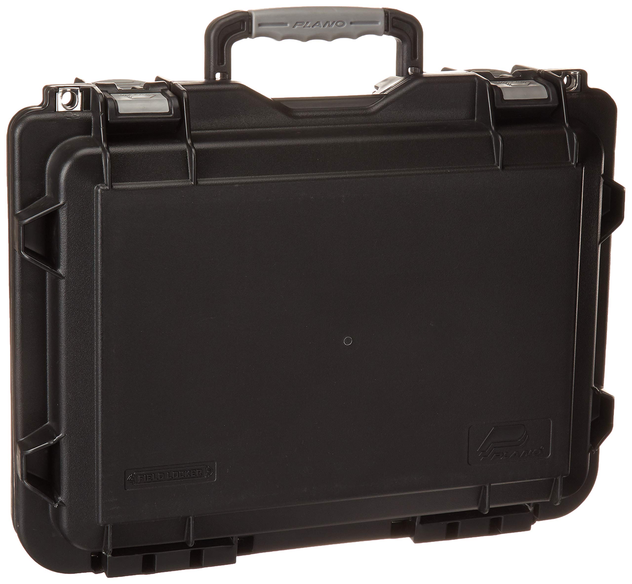 Mil-Spec Plano Molding Company Field Locker Double Pistol Case, Black, Large (109170)