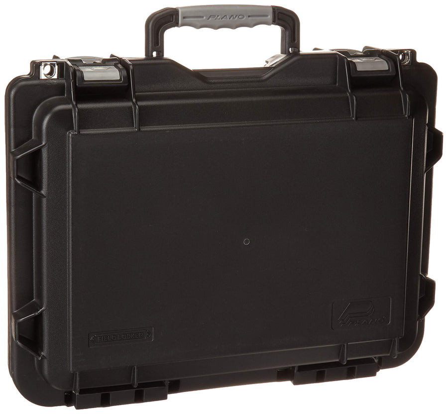 Mil-Spec Plano Molding Company Field Locker Double Pistol Case, Black, Large (109170)