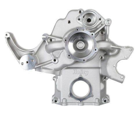 Replacement Holley 97-372 Timing Cover - Natural Finish
