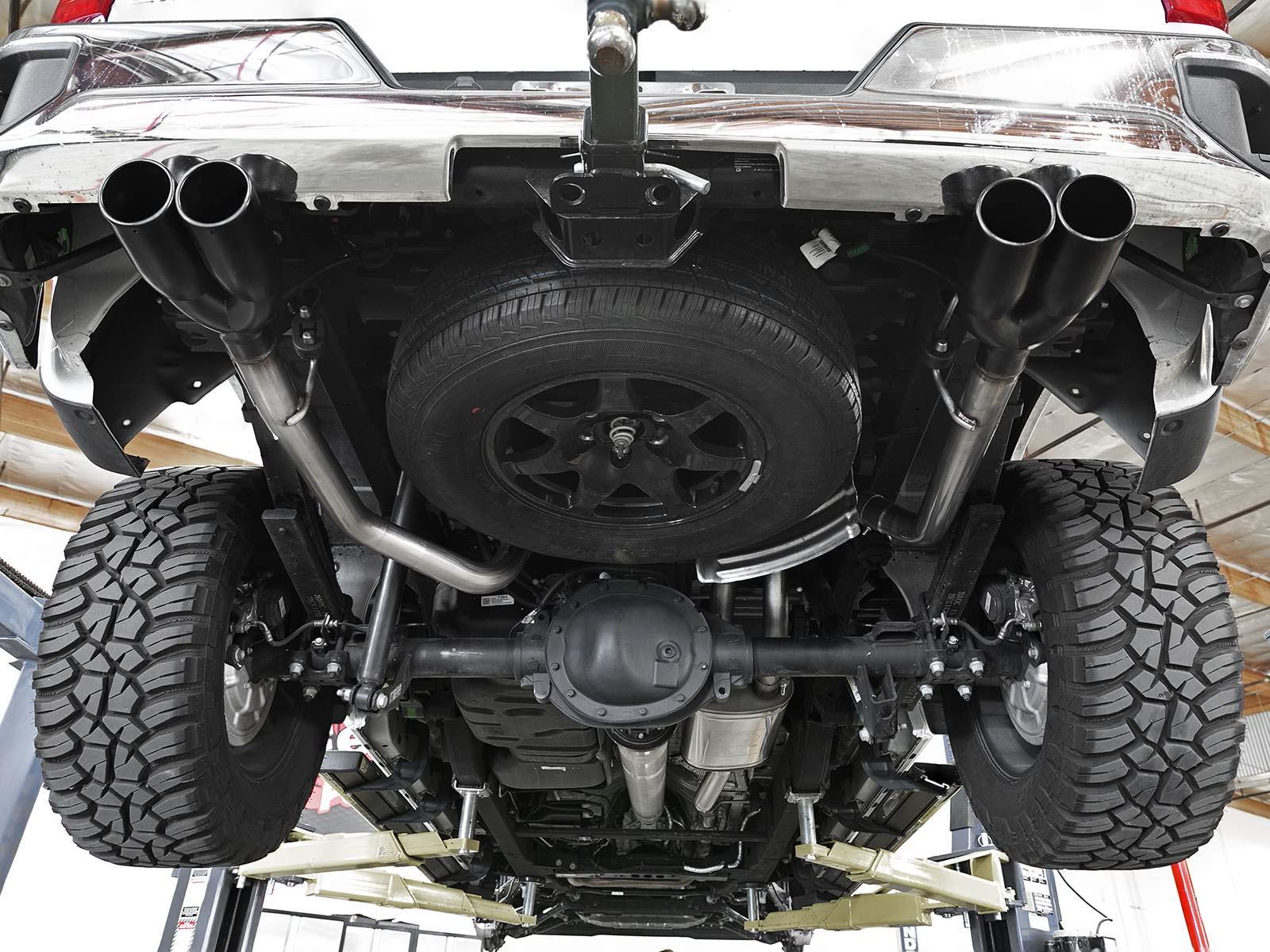 Vulcan Series aFe Power 49-34104-B Cat-Back Exhaust System