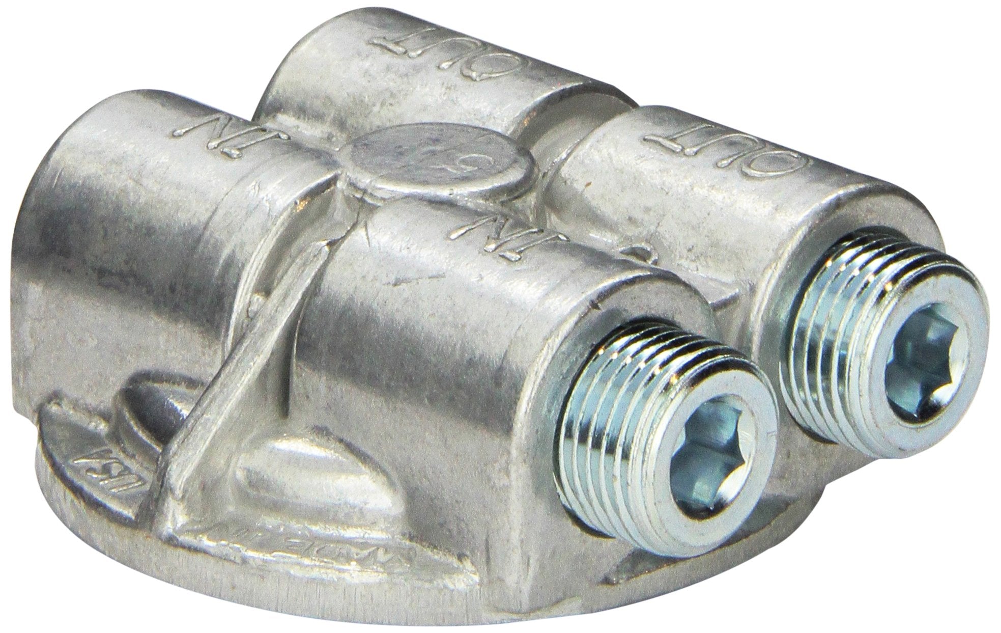 Oil Filter Bypass Adapter Trans-Dapt Performance 1450