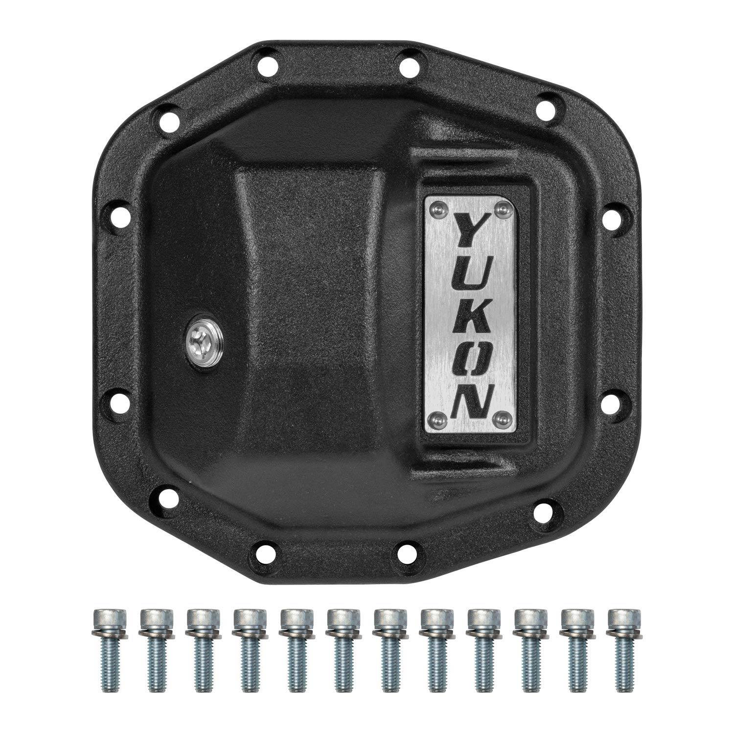 Yukon Nodular Iron Hardcore Differential Cover for Jeep Wrangler JL Dana 30 (YHCC-D30JL)