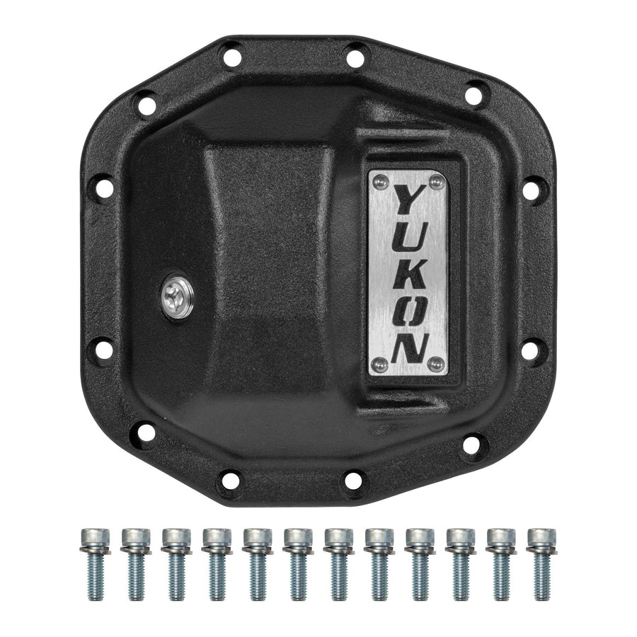 Yukon Nodular Iron Hardcore Differential Cover for Jeep Wrangler JL Dana 30 (YHCC-D30JL)