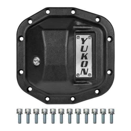 Yukon Nodular Iron Hardcore Differential Cover for Jeep Wrangler JL Dana 30 (YHCC-D30JL)
