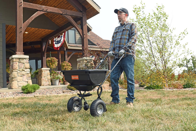 Push Agri-Fab 85 lb Spreader
