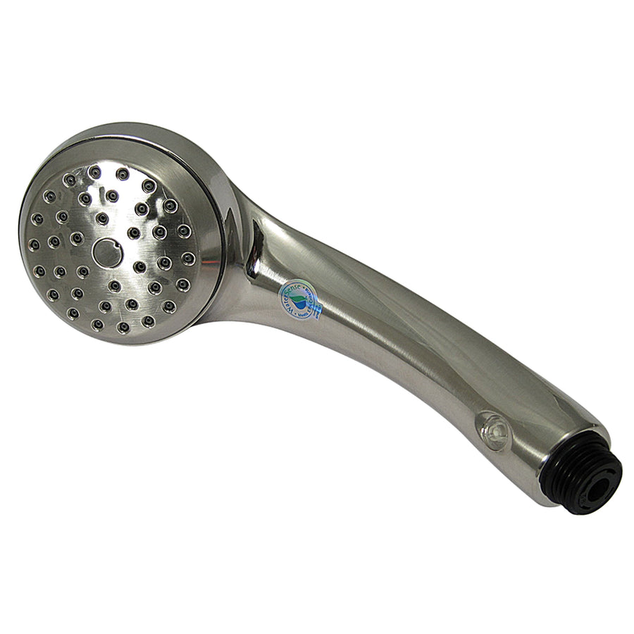 Phoenix Faucets PHOENIX VITAL LIFE PF276039 AirFusion Single-Function Shower Head with Flow Controller - Brushed Nickel