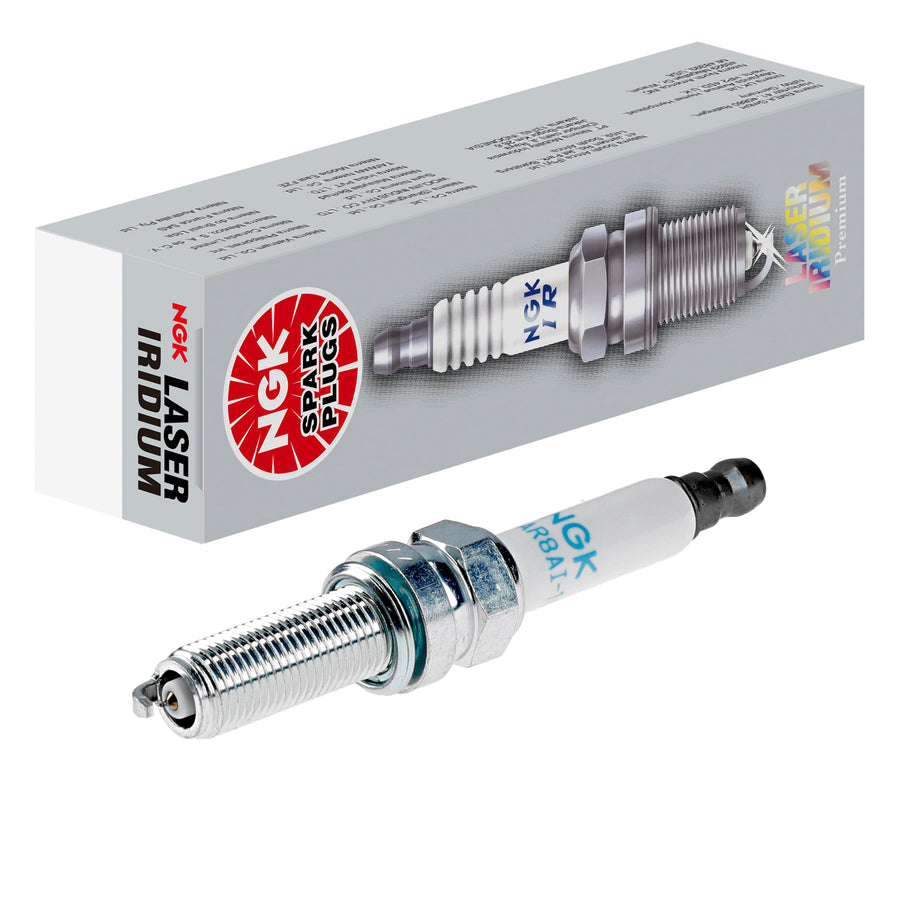 NGK Spark Plug 92288 LMAR8AI8 Fine-Wire Electrode Laser Iridium Series Compatible with Can-Am 2022-2024 1 Cylinder, 650cc Models (1 Single Spark Plug)