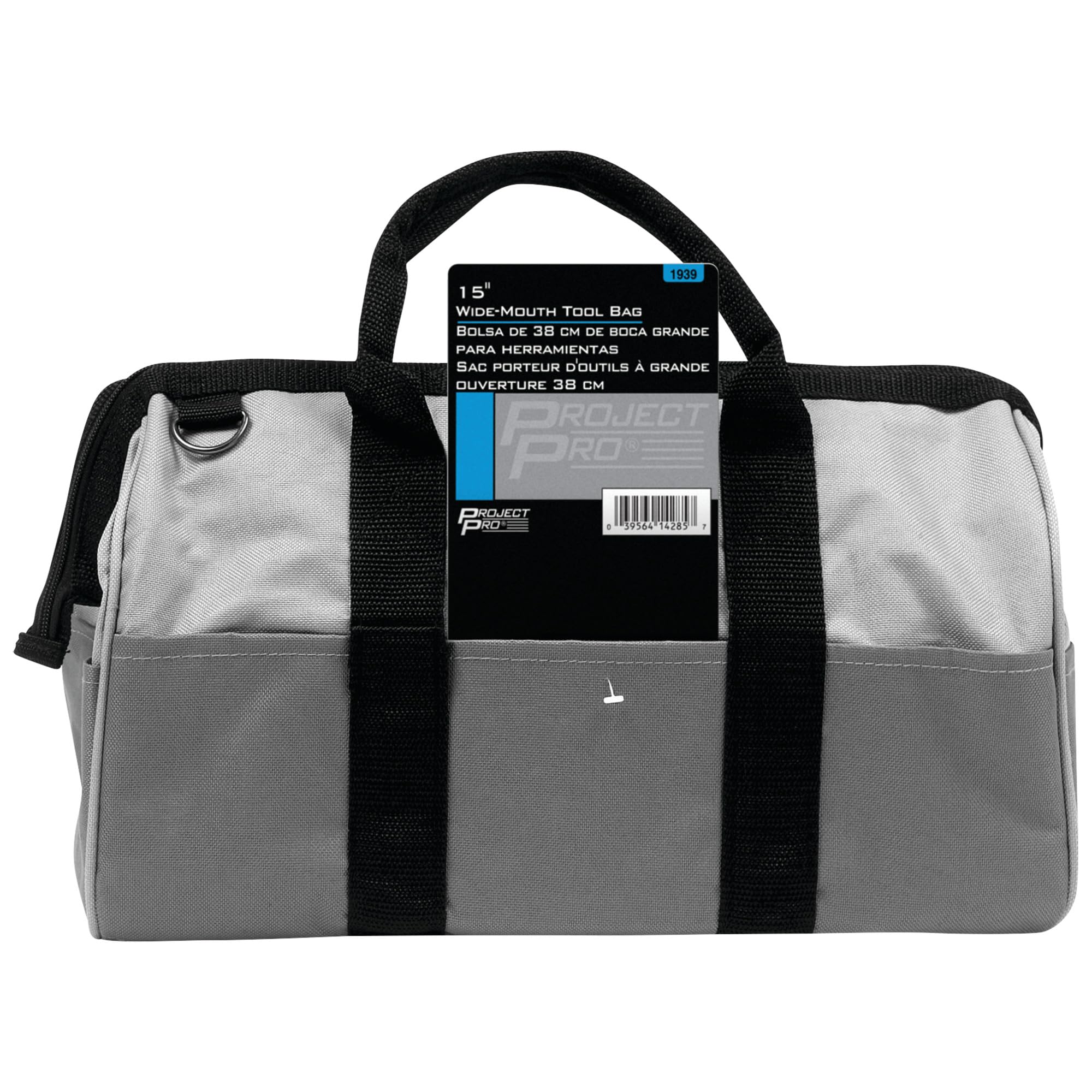 Performance Tool 15-Inch Wide-Mouth Tool Bag Performance Tool 1939