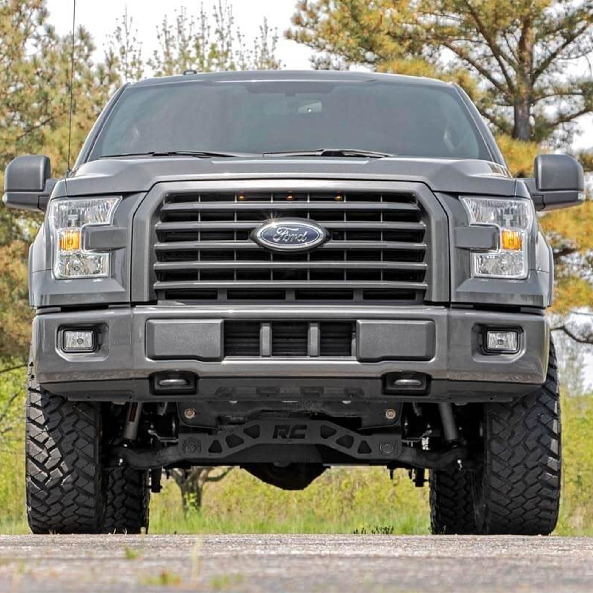 4" Lift Kit Rough Country w/N3 Struts for 2015-2020 Ford F-150 4WD - 55531