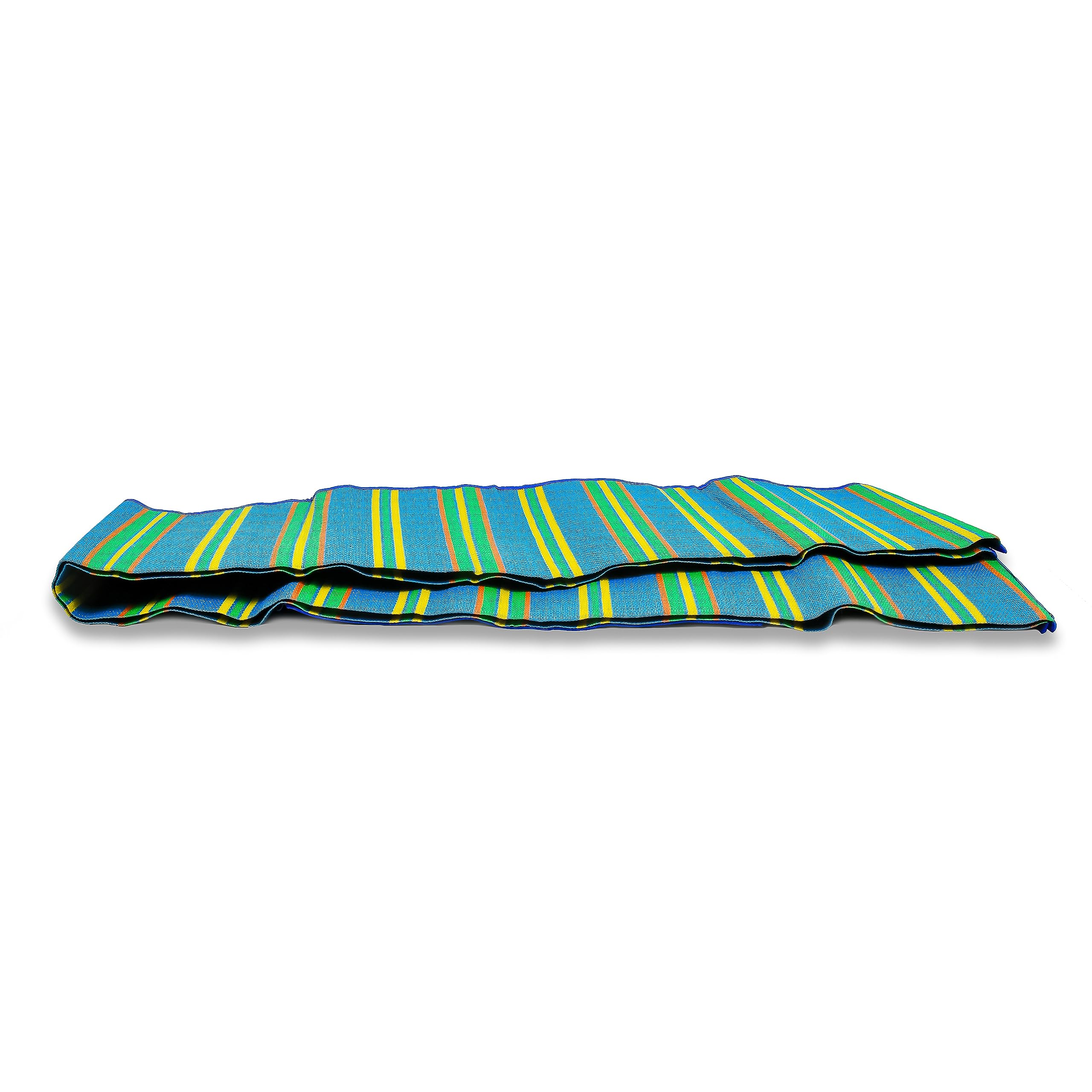 Camco Handy Mat Camper/RV - Features Convenient Pockets & Built-in Handles for Carrying - Measures 72” x 108” & Folds to 14.5” x 18” for RV Storage and Organization - Easy to Clean Material (42814)