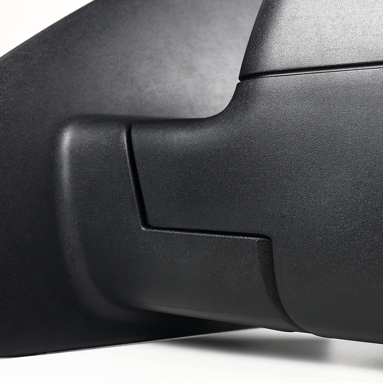 Spec-D Tuning Manual Fold Left Driver Side Non Heated Side Mirror Compatible with 2004-2014 Ford F150 F-150 Truck