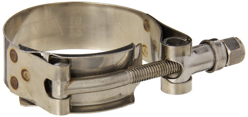 Stainless Steel HPS Performance T-Bolt Hose Clamp Size # 28, fit 1.5" ID hose SSTC-44-51 Polish 1.73"-2.00" (44mm-51mm)