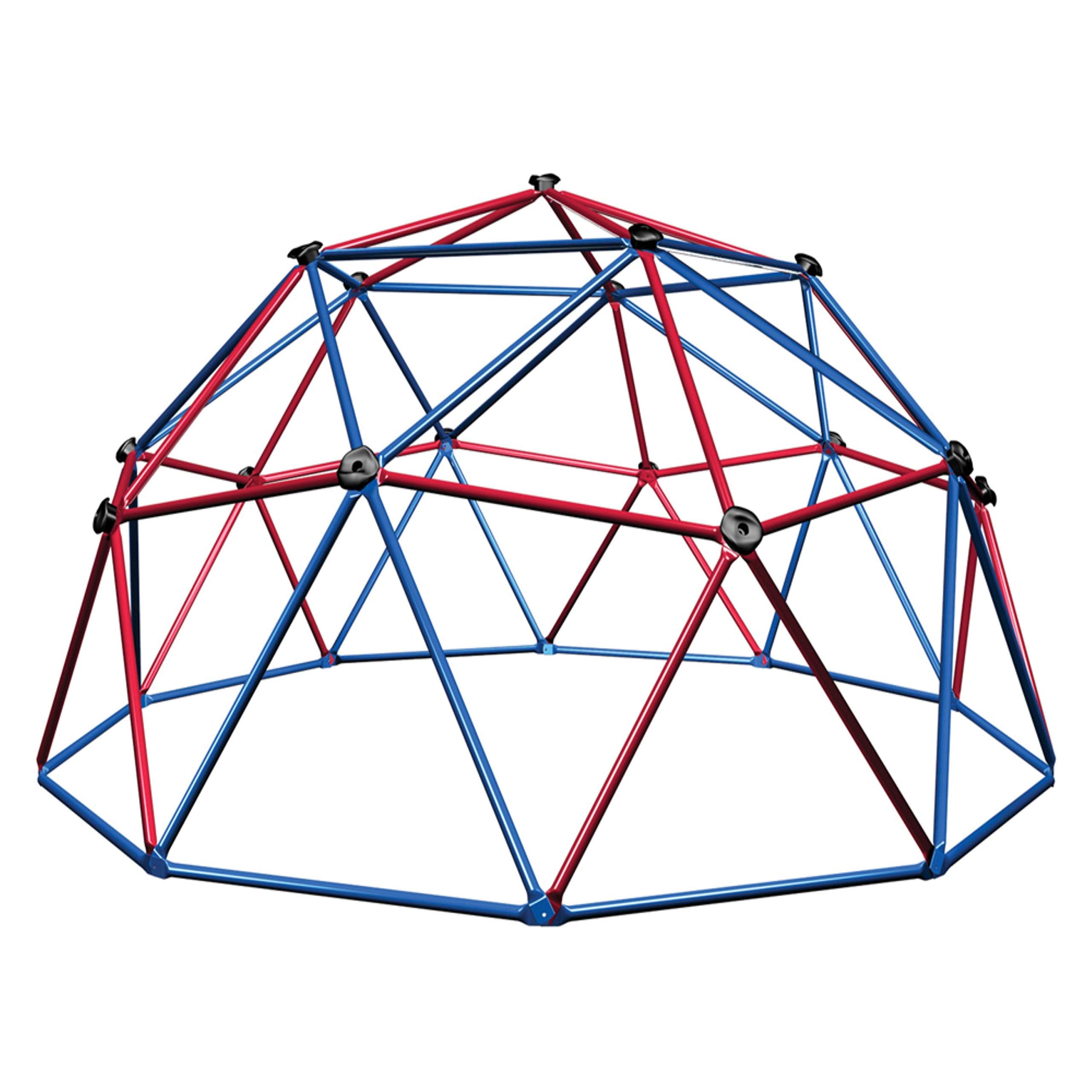 Geometric Dome Climber Lifetime Play Center (Primary Colors), 60-Inch