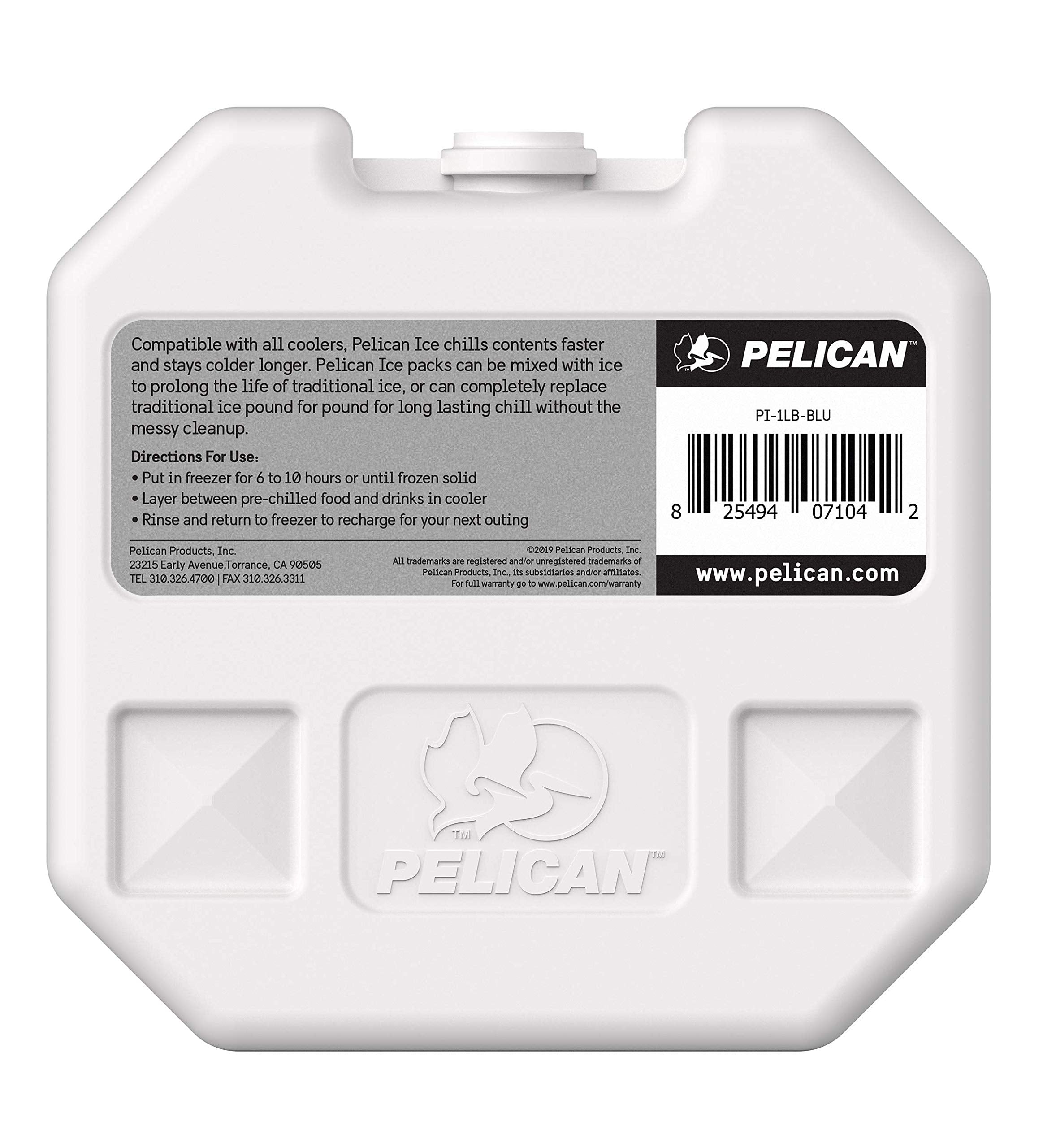 Ice Pack Pelican Cooler (1lb)