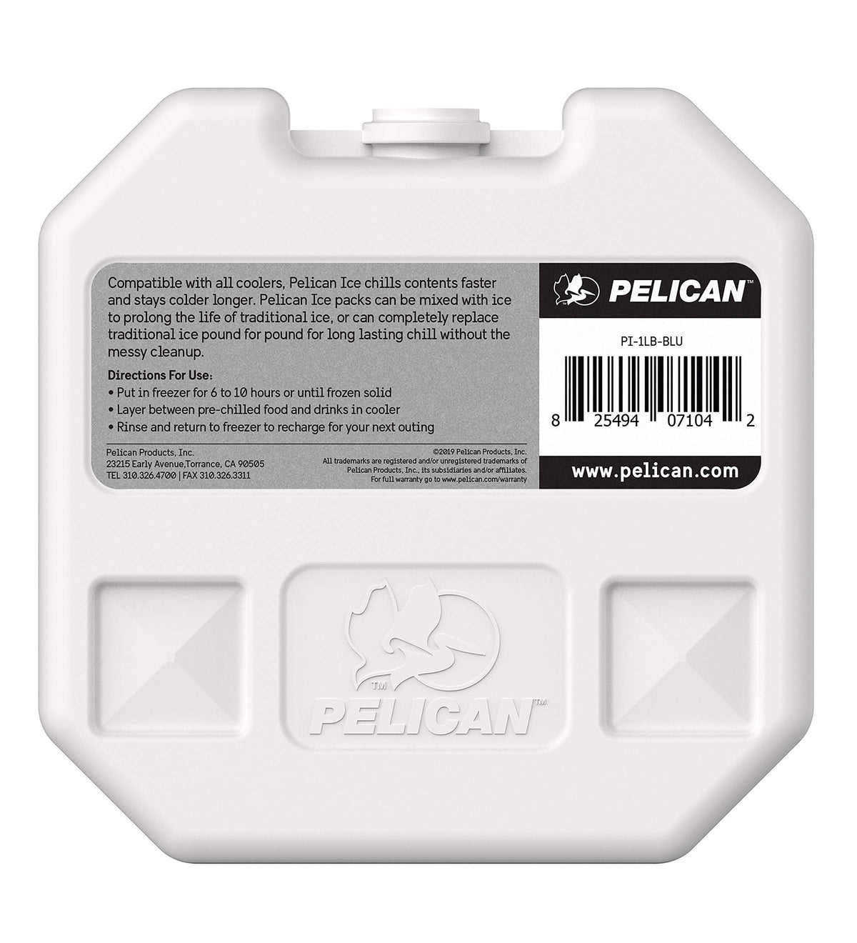 Ice Pack Pelican Cooler (1lb)