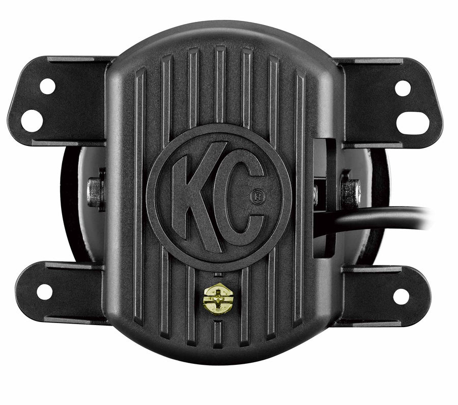 Gravity G4 KC HiLiTES 496 Amber LED Fog Light System (SAE/ECE)